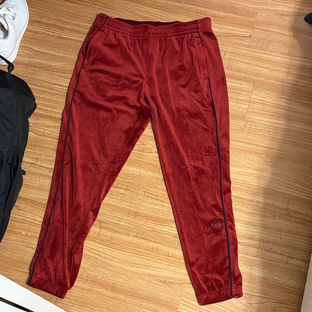 Sergio Tacchini Red Performance Jacket - image 2